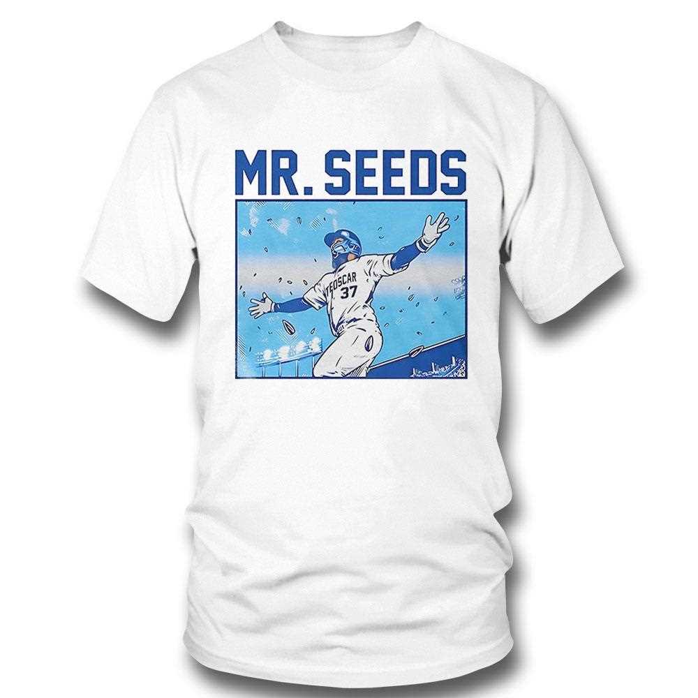 Mr Seeds Teoscar Hernandez Los Angeles Dodgers Baseball Shirt