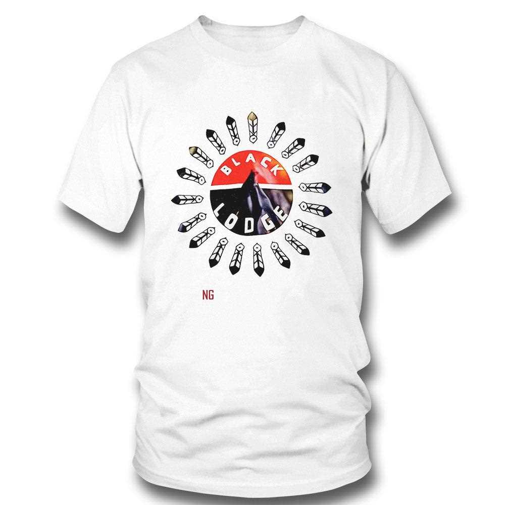 Native American Black Lodge Tribal Shirt