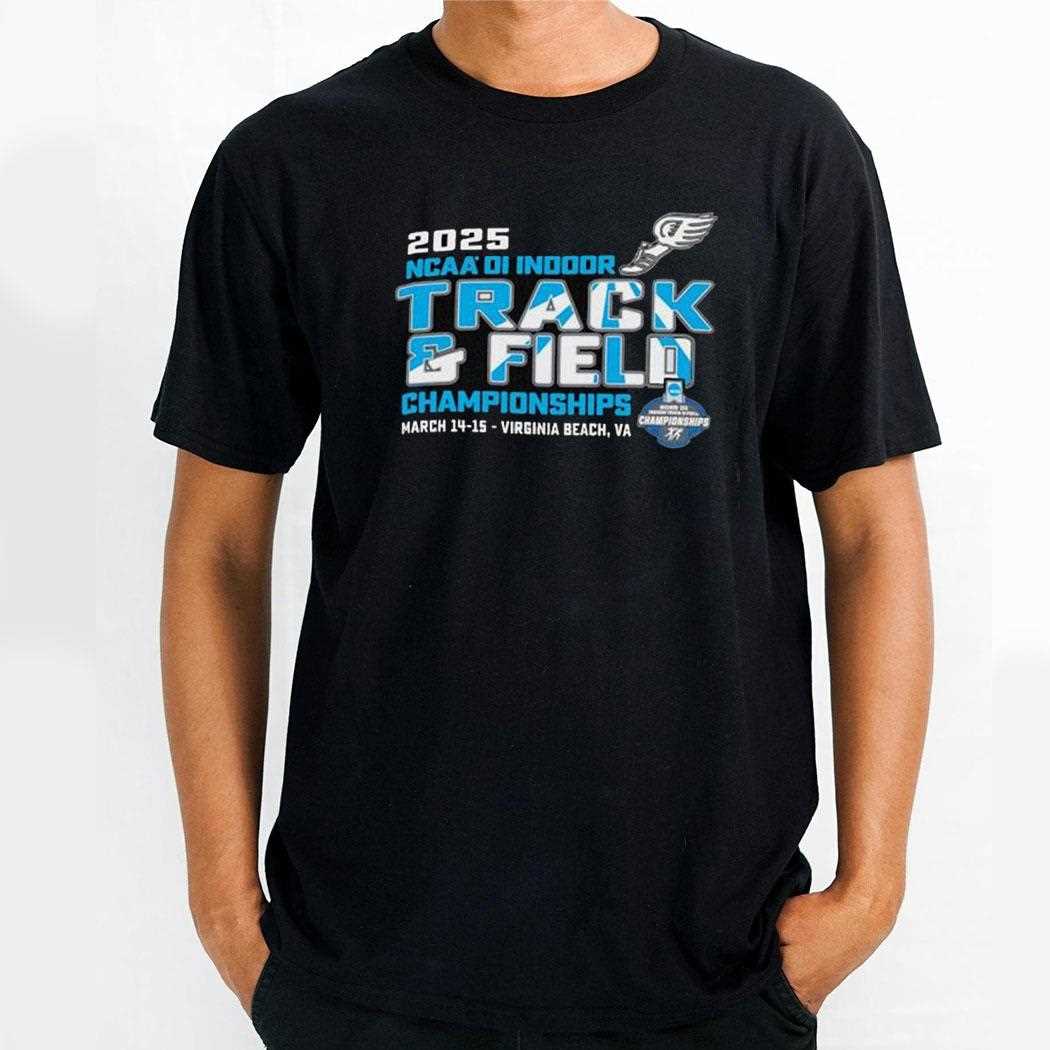 Ncaa Di Indoor Track And Field Championships 2025 Shirt