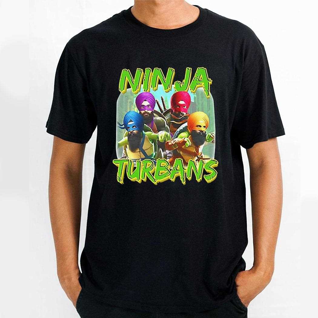 Ninja Turbans Teenage Mutant Ninja Turtles Graphic Tank Top