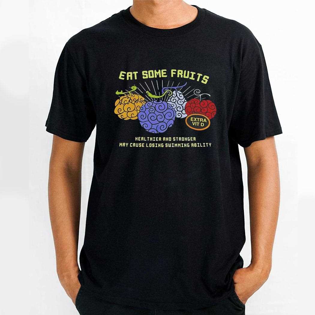 One Piece Devil Fruits Eat Some Fruits Shirt