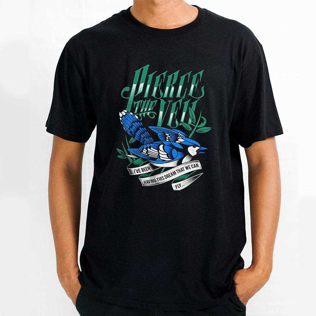 Pierce The Veil Ive Been Having This Dream That We Can Fly Shirt