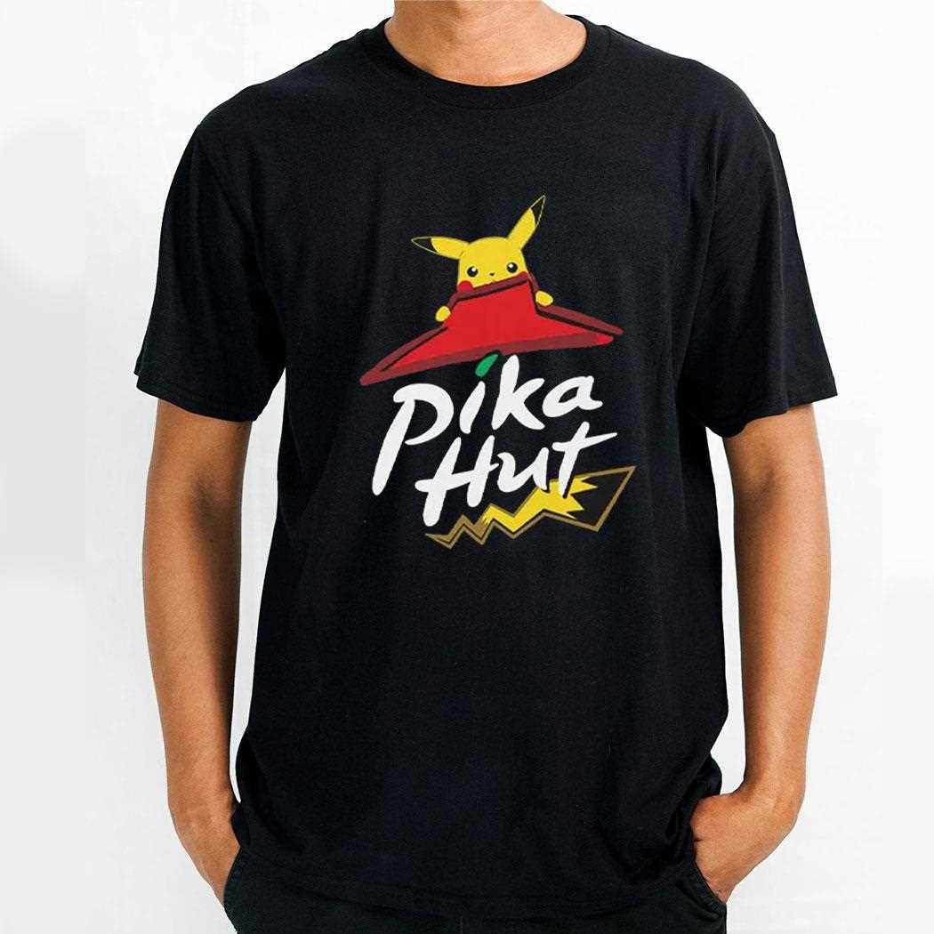 Pika Hut Pikachu Pizza Hut Shirt Pika Hut Pikachu Pizza Hut Shirt