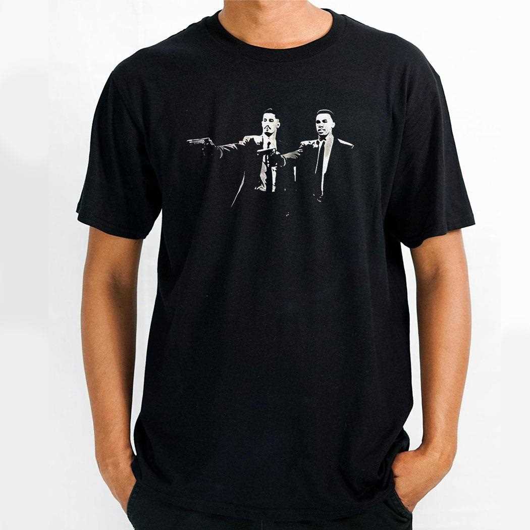 Pulp Fiction Nba Crossover Shirt