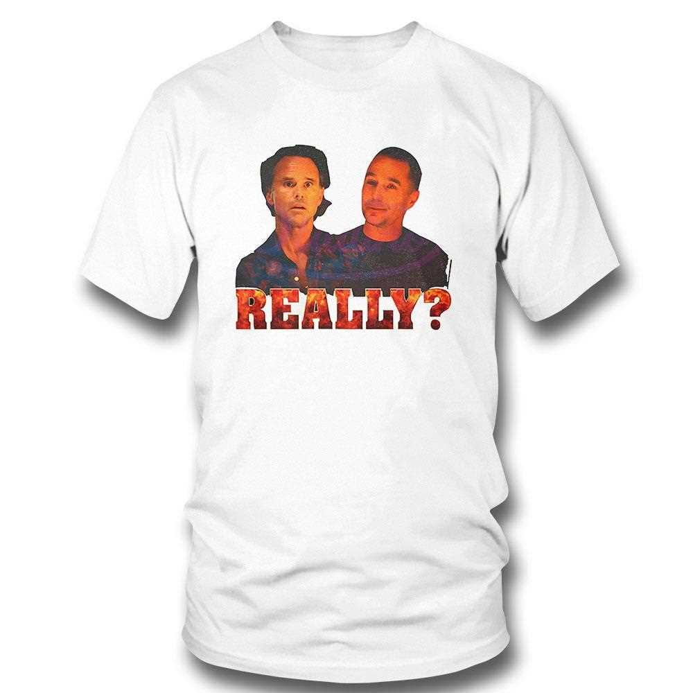 Really Walton Goggins And Sam Rockwell The White Lotus Shirt