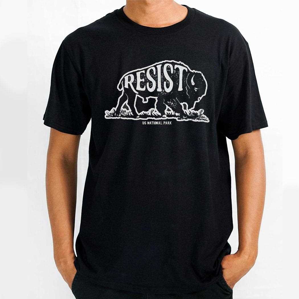 Resist Alt Us National Park Shirt