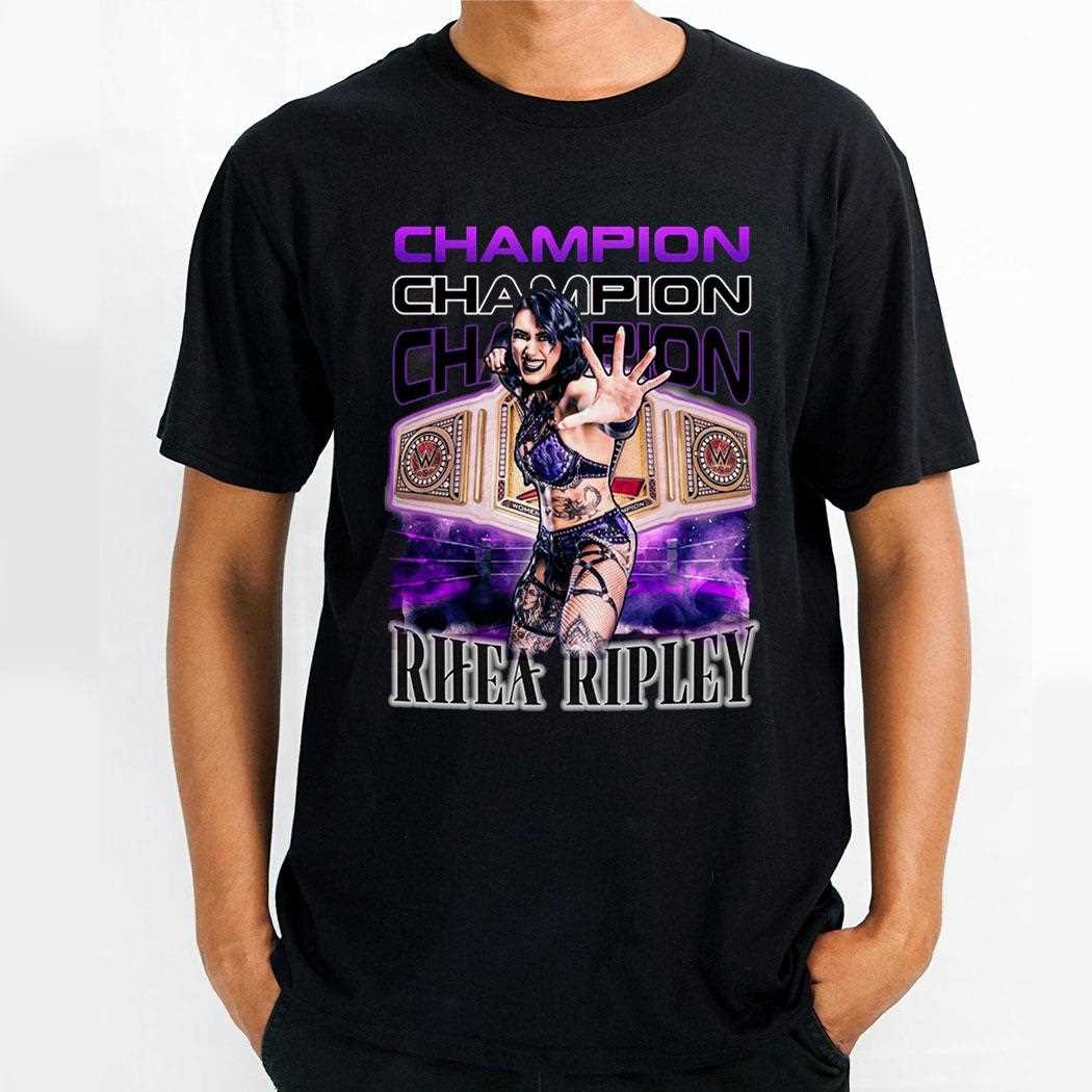 Rhea Ripley Champion Shirt