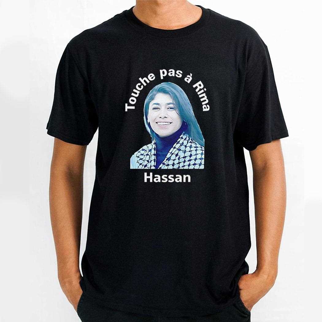 Rimahas Touche Pas A Rima Hassan Shirt Rimahas Touche Pas A Rima Hassan Shirt