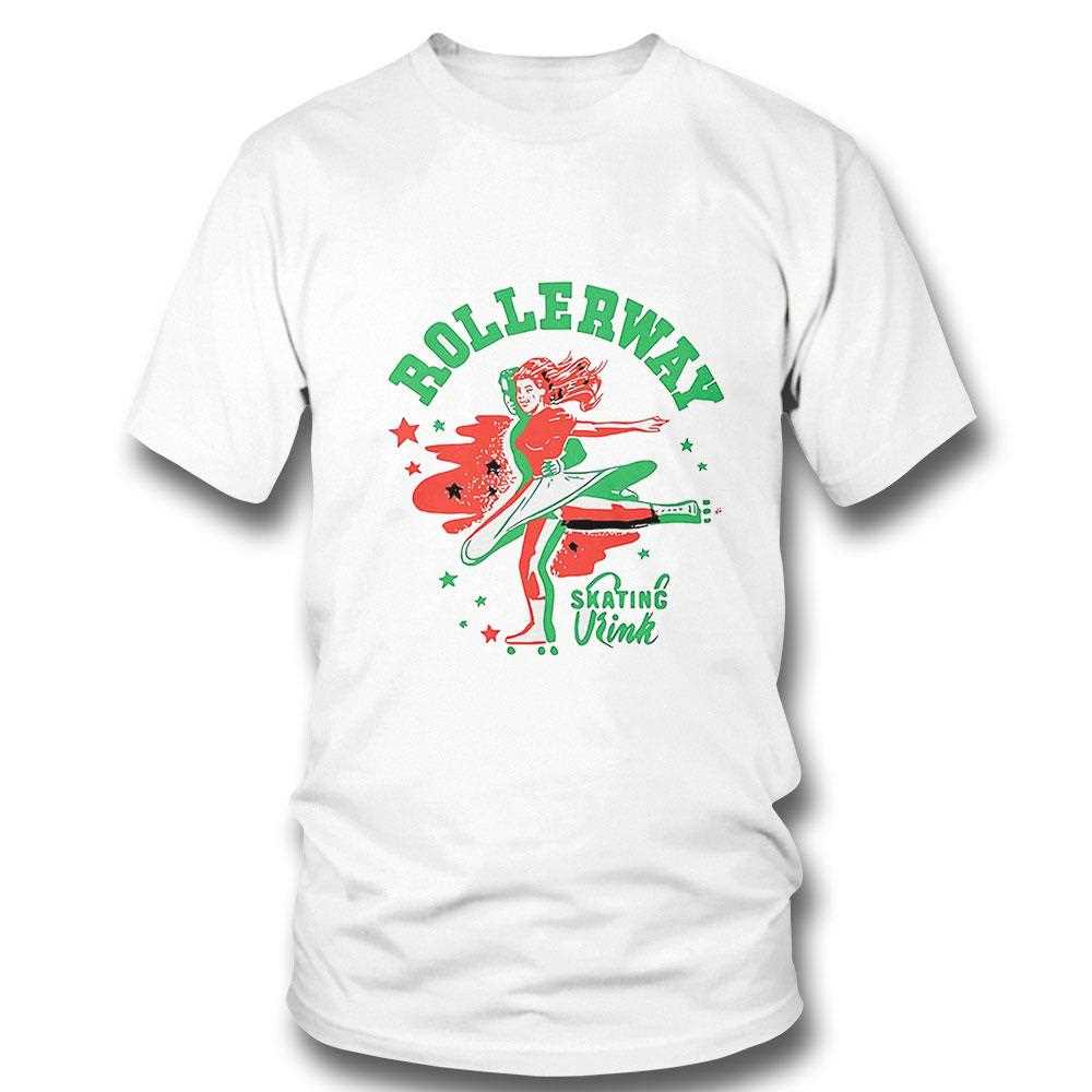 Rollerway Skating Rink North Ave And River Road West Of Chicago Shirt Rollerway Skating Rink North Ave And River Road West Of Chicago Shirt