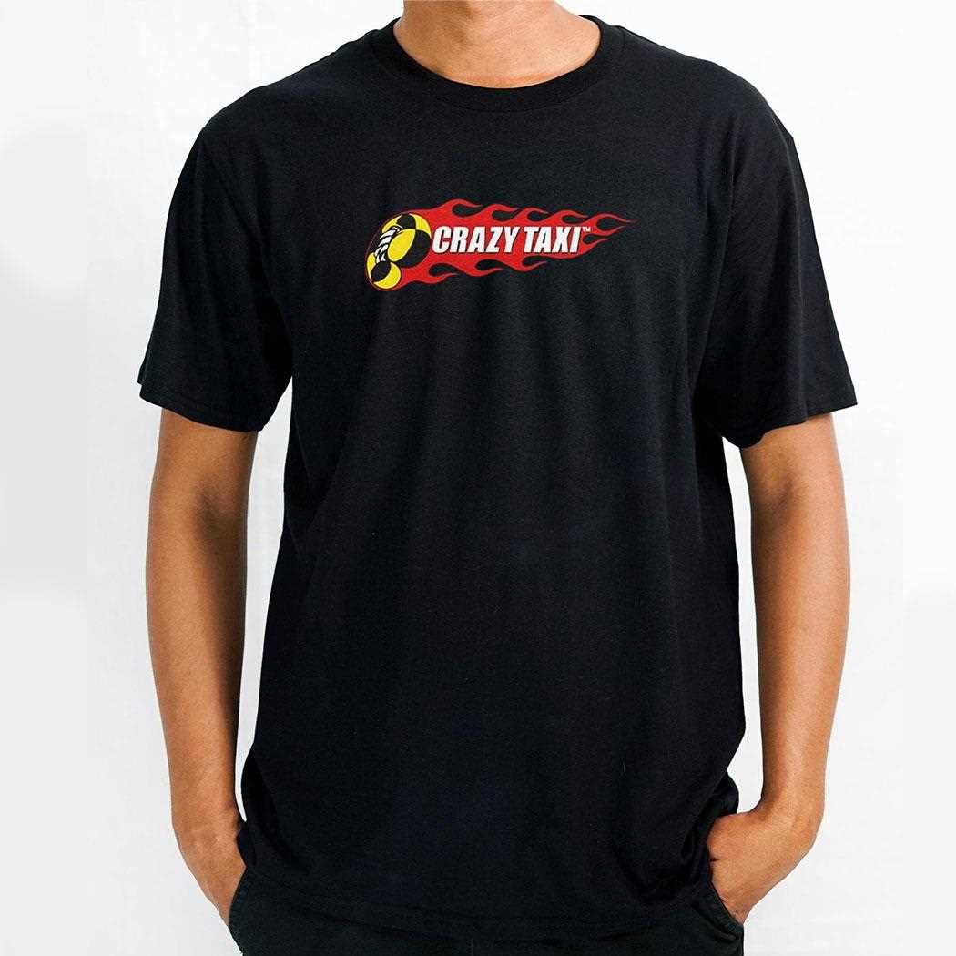 Run Crazy Taxi Logo Shirt