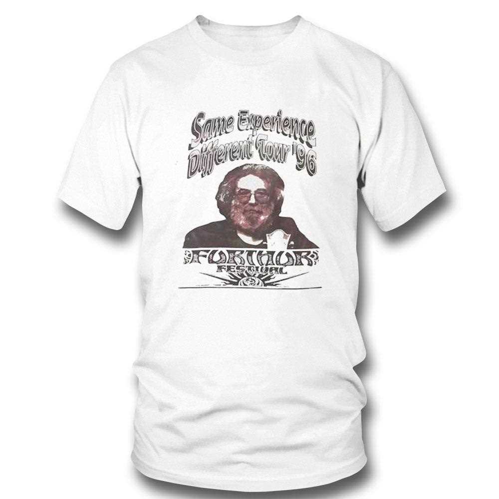 Same Experience Different Tour 1996 Furthur Festival Shirt Same Experience Different Tour 1996 Furthur Festival Shirt