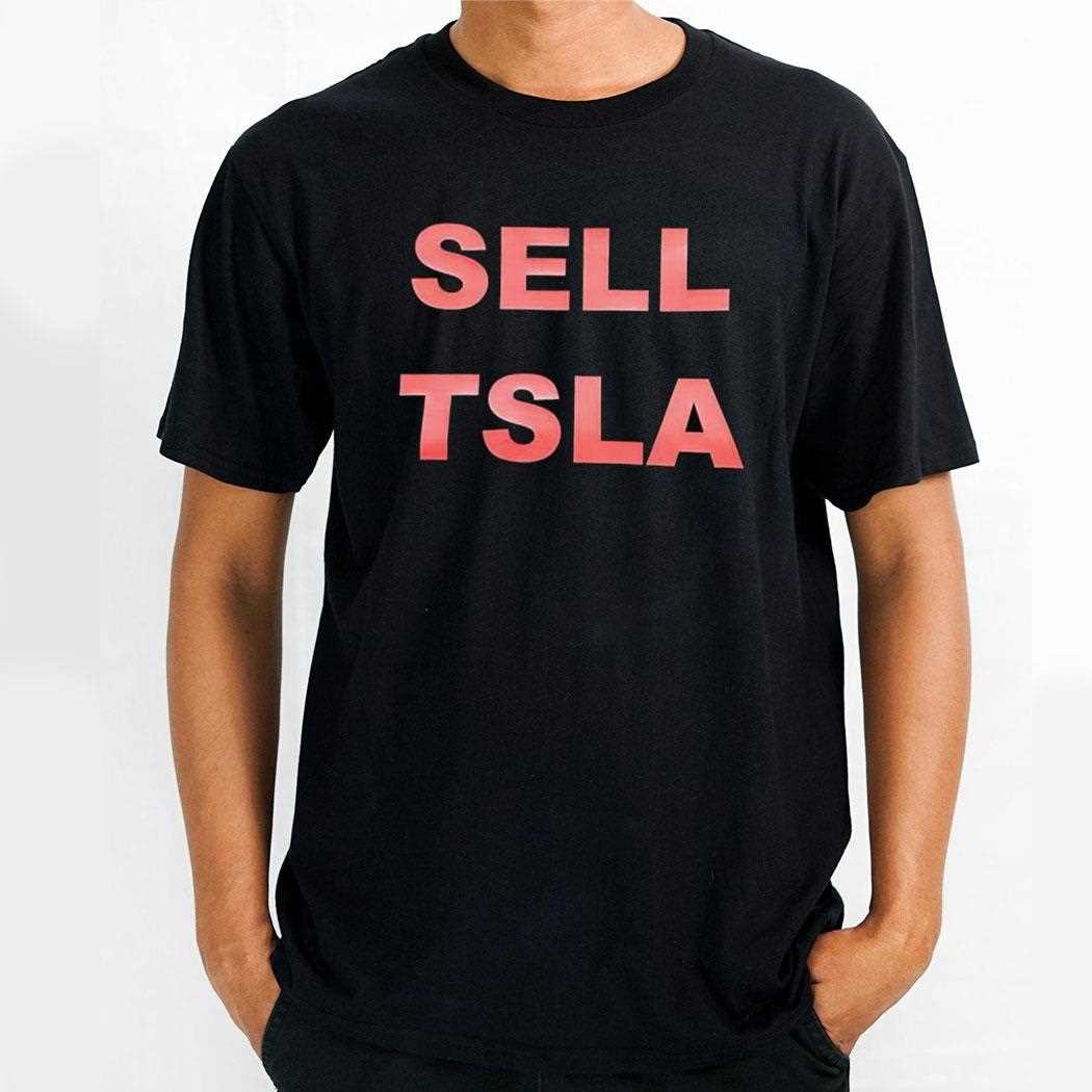 Sell Tsla Shirt