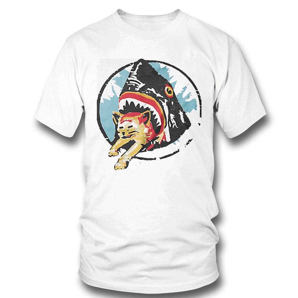 Shark Eating Kitten Funny Shirt Shark Eating Kitten Funny Shirt