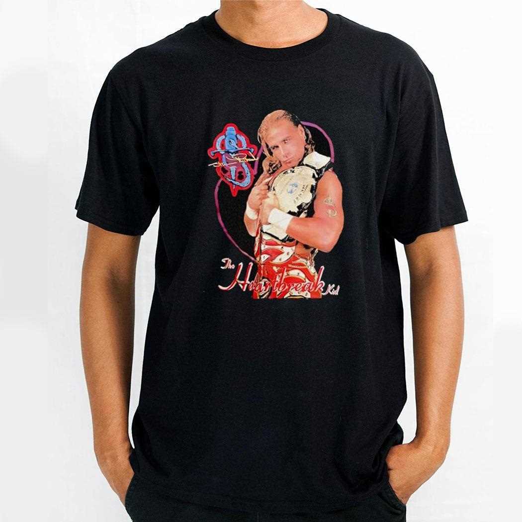 Shawn Michaels The Heartbreak Shirt