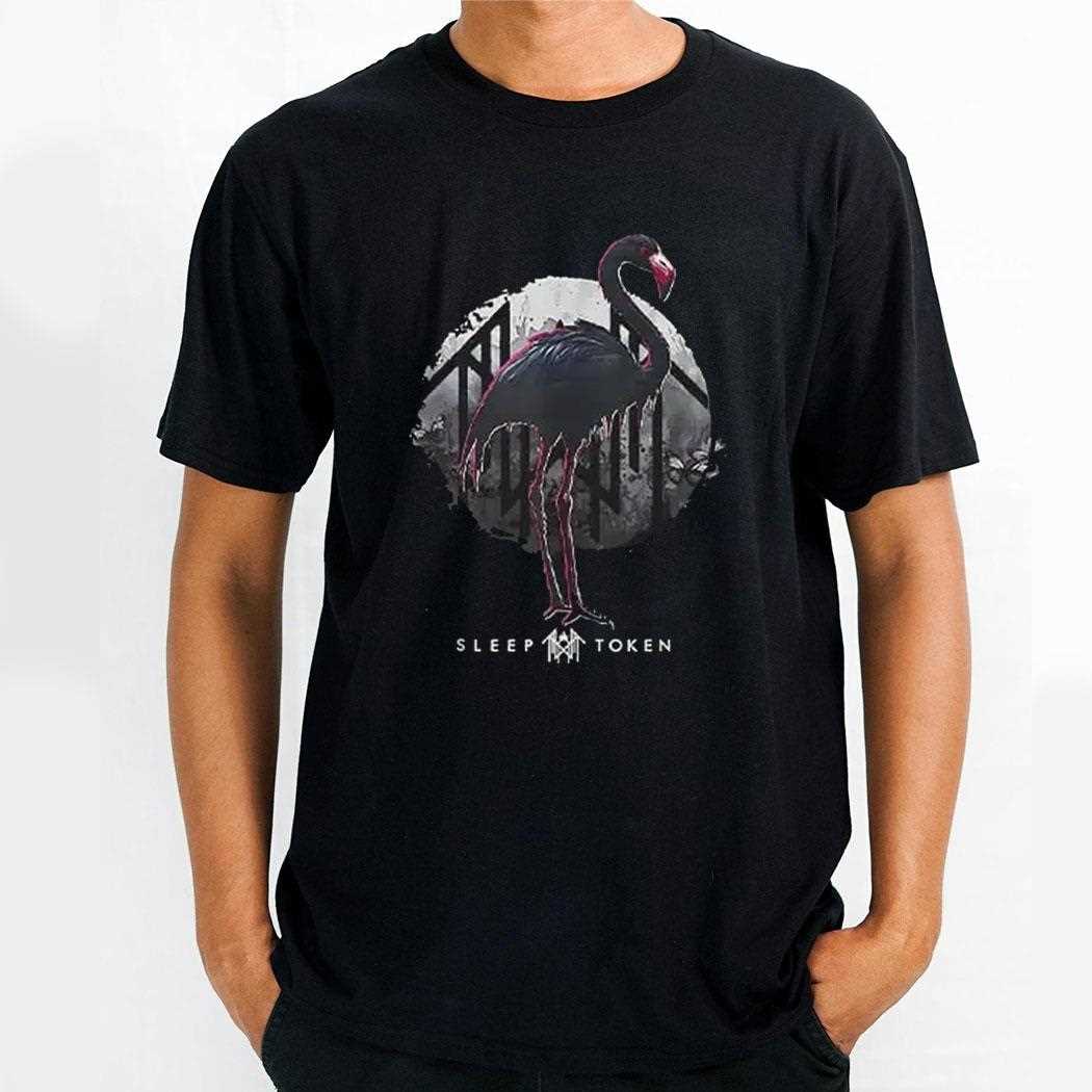 Sleep Token The Even In Arcadia Tour 2025 Flamingo T Shirt
