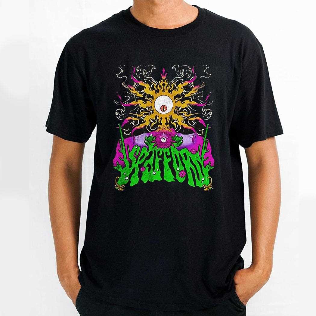 Spafford Flame Spring Tour Shirt