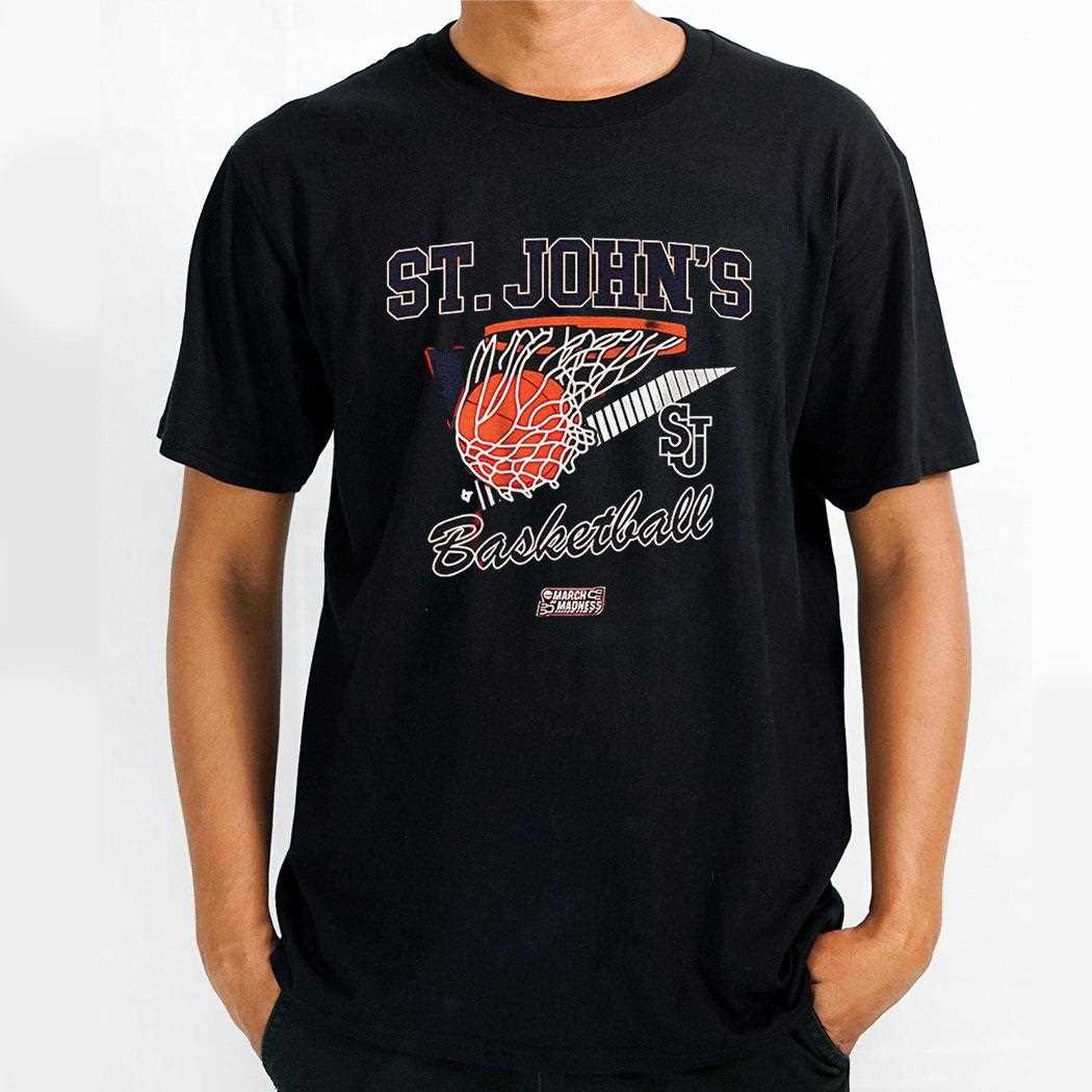 St Johns Basketball 2025 March Madness Basketball Shirt