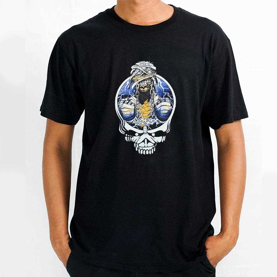 Steal Your Eddie Iron Maiden Powerslave Steal Your Face Shirt