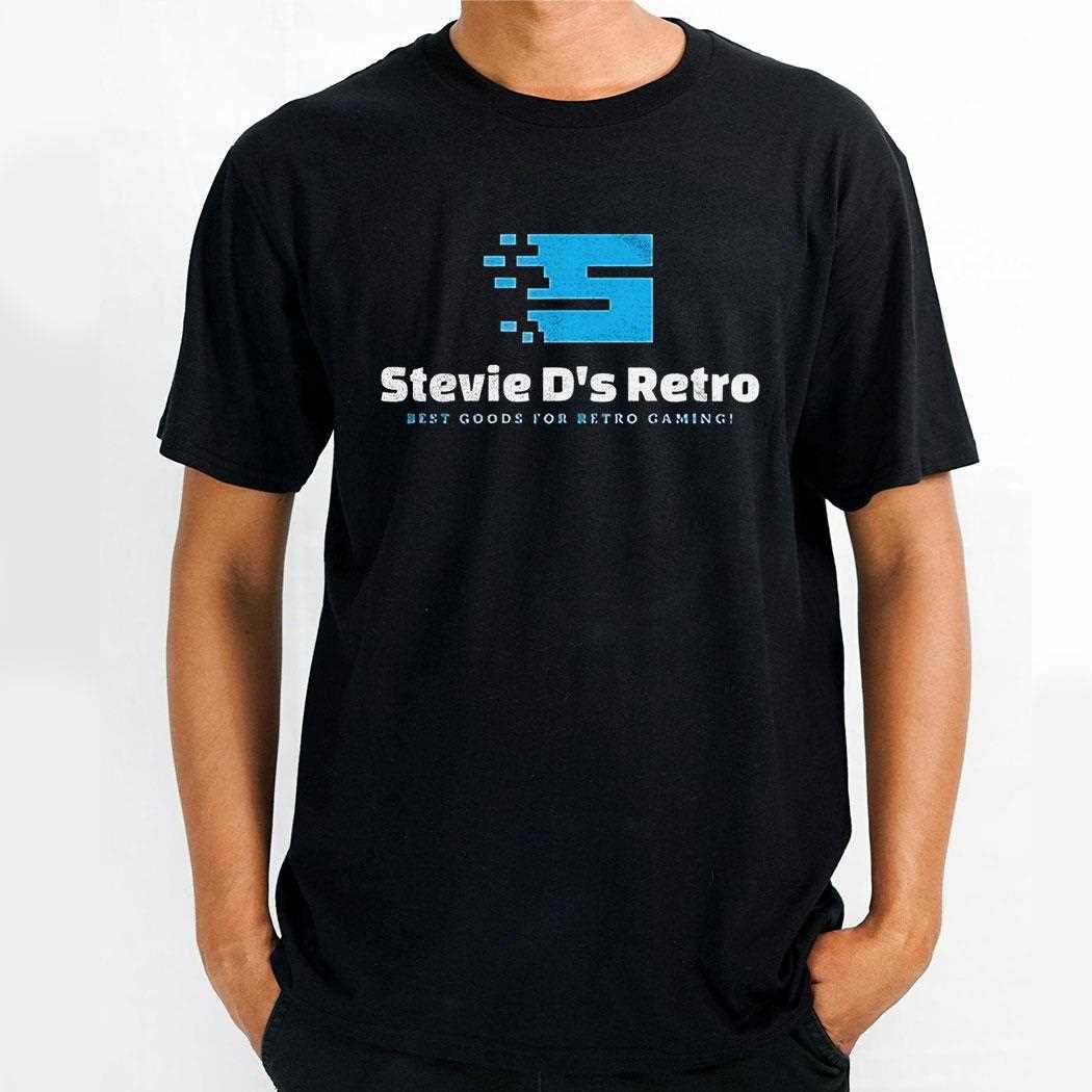 Stevie Ds Retro Best Goods For Retro Gaming Shirt Stevie Ds Retro Best Goods For Retro Gaming Shirt