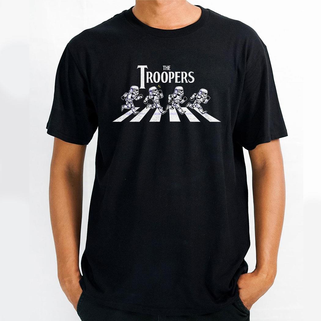 Stormtroopers Abbey Road The Troopers Shirt