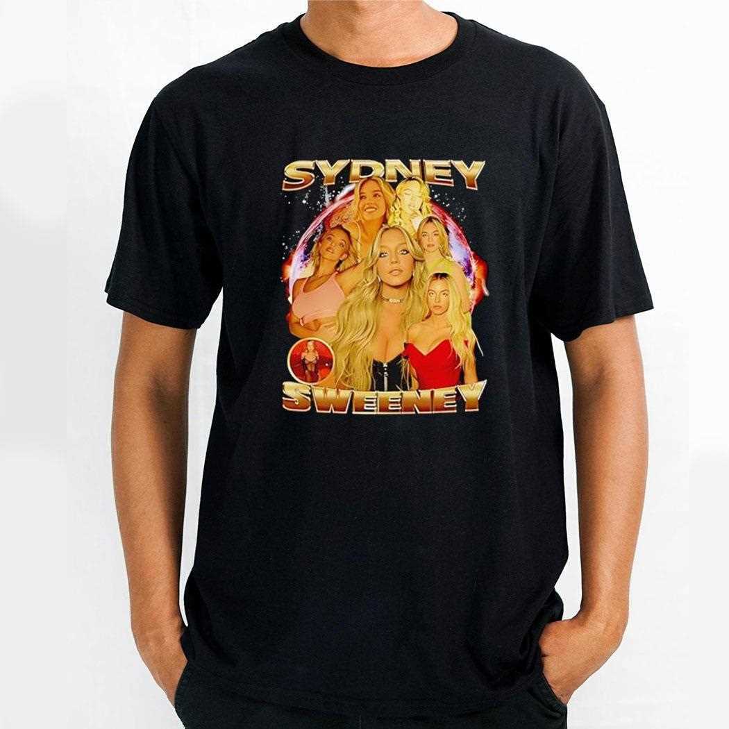 Sydney Sweeney Graphic Shirt Sydney Sweeney Graphic Shirt