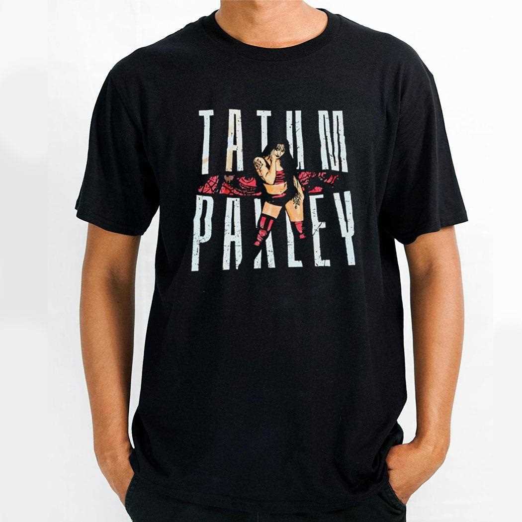 Tatum Paxley Wwe Graphic Shirt