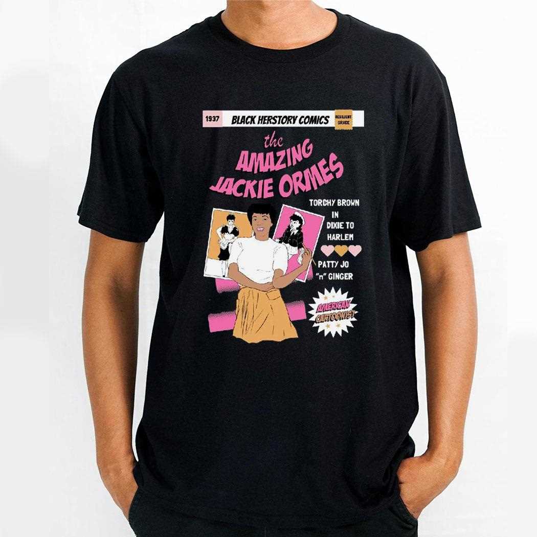 The Amazing Jackie Ormes Shirt