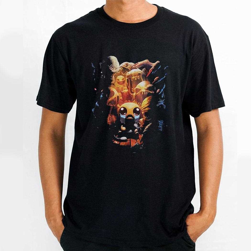 The Binding Of Isaac Surrounding Villains Shirt