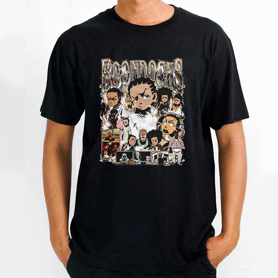 The Boondocks Cartoon Shirt