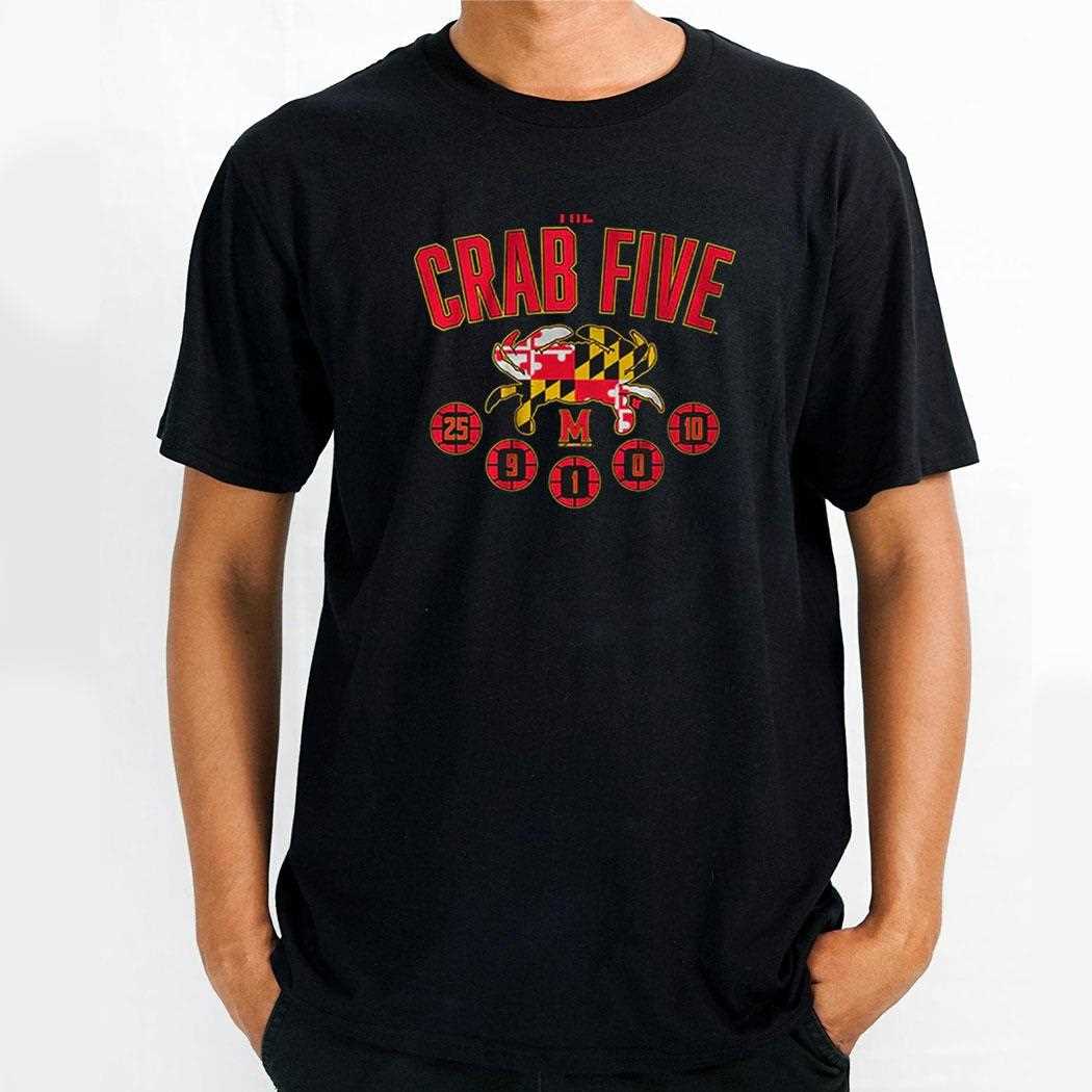 The Crab Five Crab Flag Shirt Crab 5 Shirt The Crab Five Crab Flag Shirt Crab 5 Shirt