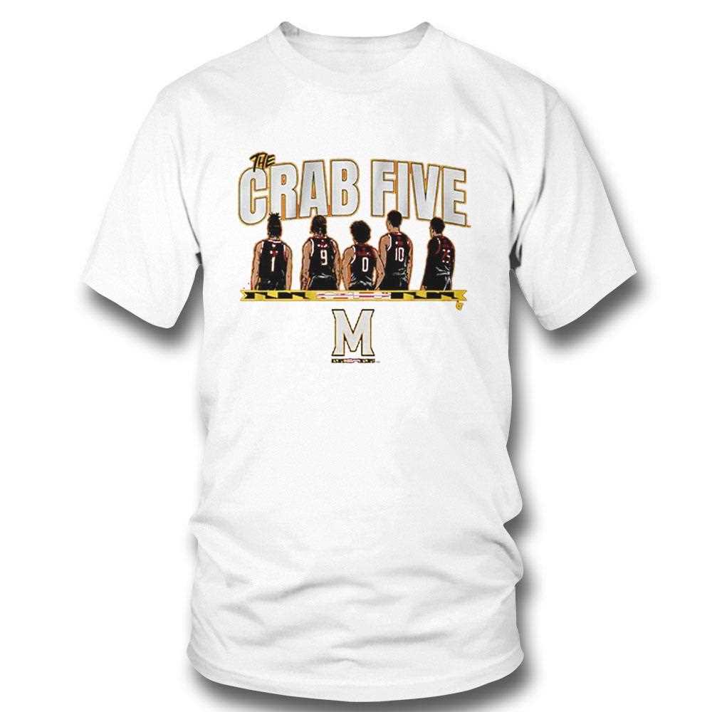 The Crab Five Lineup Crab 5 Shirt The Crab Five Lineup Crab 5 Shirt