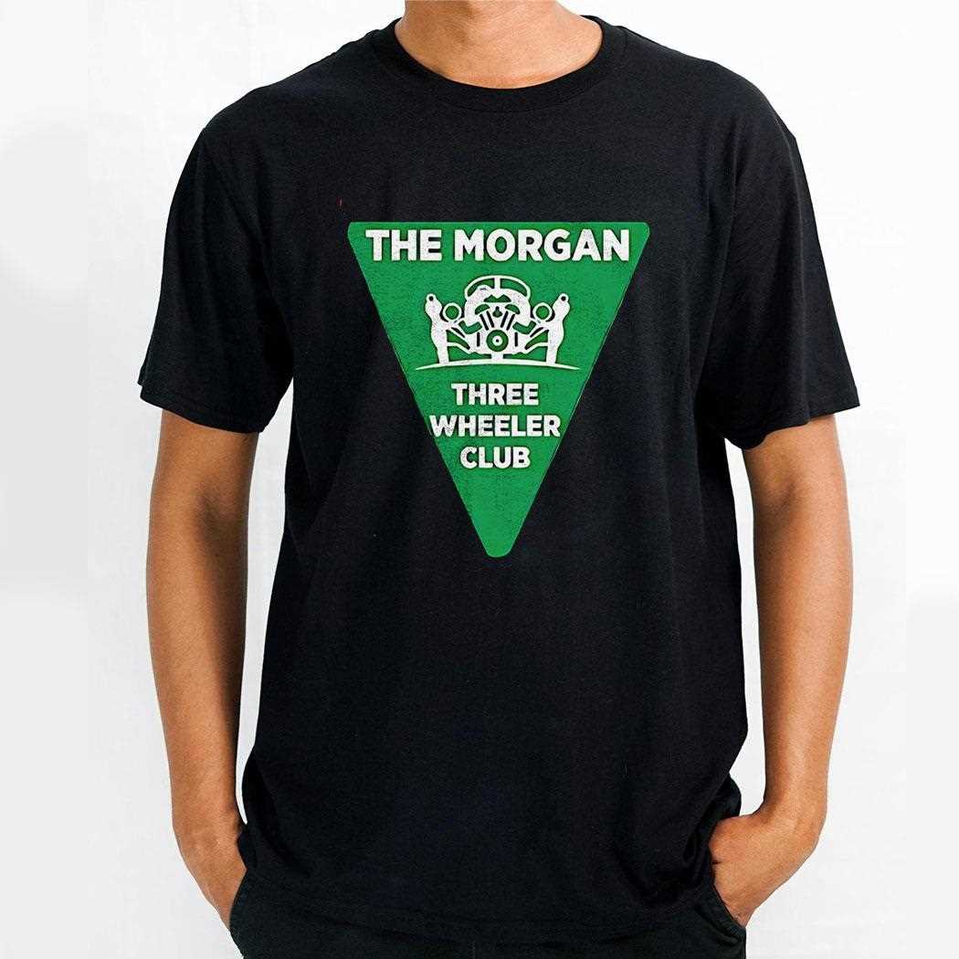 The Morgan Three Wheeler Club Shirt