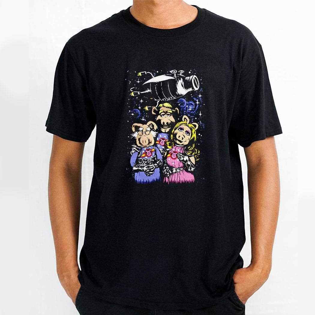 The Muppets Pigs In Space Shirt