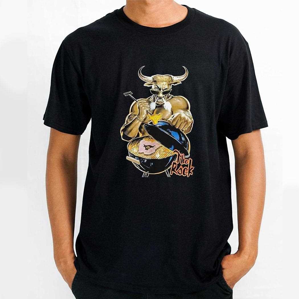 The Rock Bull Grill Master Shirt