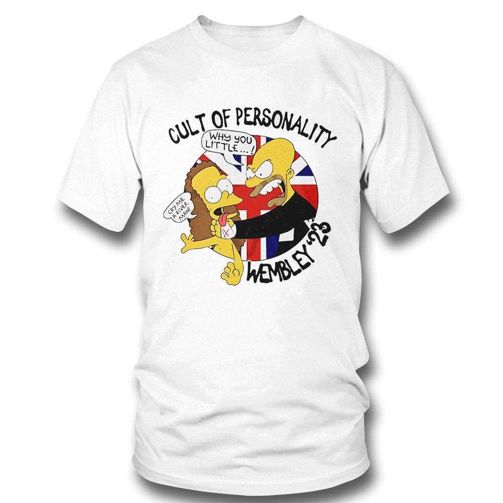The Simpsons Cult Of Personality Wembley 23 Shirt