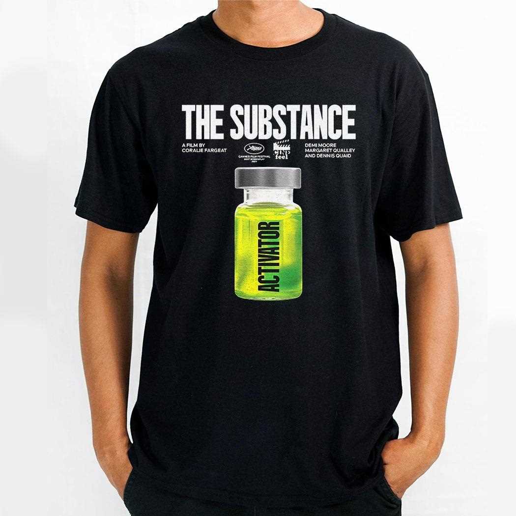 The Substance Activator Dark Shirt The Substance Activator Dark Shirt