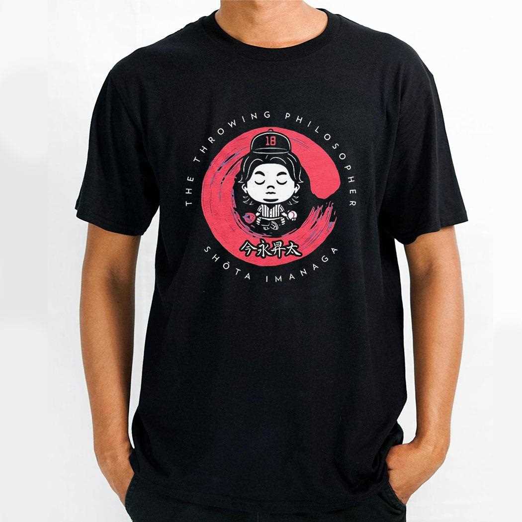 The Throwing Philosopher Shota Imanaga Shirt