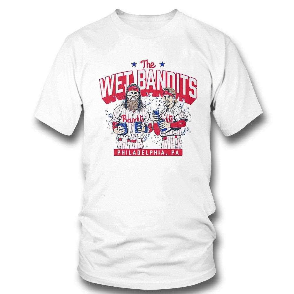 The Wet Bandits Philadelphia Pa Shirt