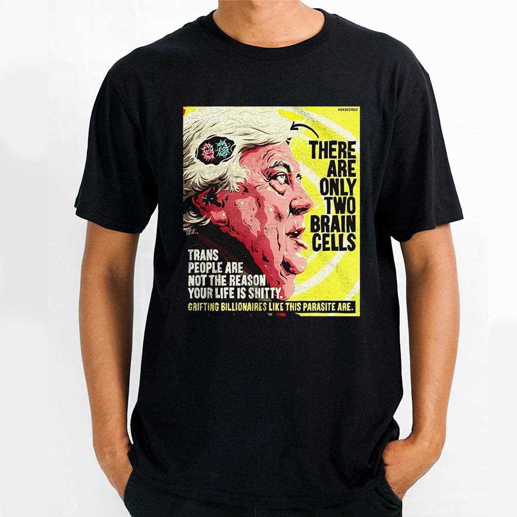 There Are Only Two Brain Cells Shirt