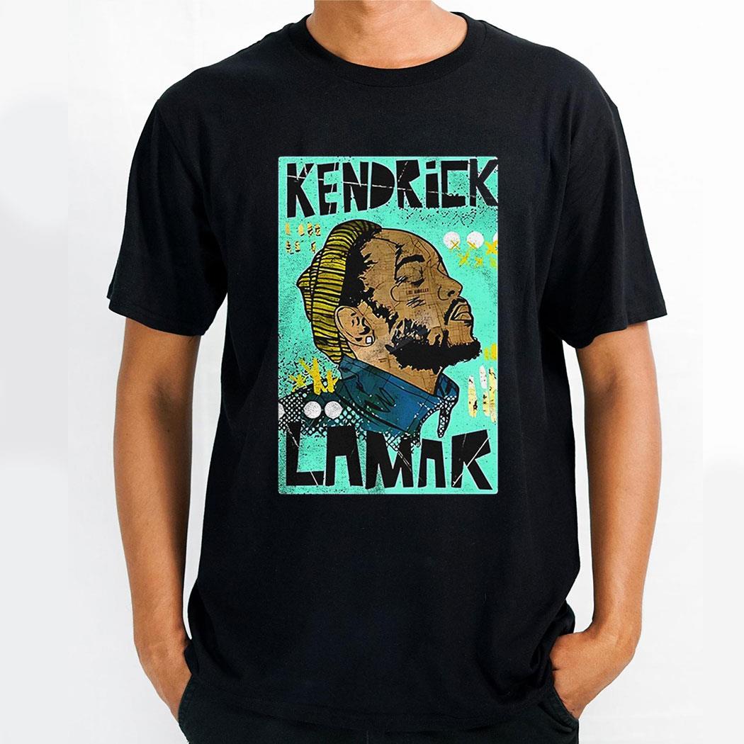 They Not Like Us Kendrick Lamar Retro Shirt