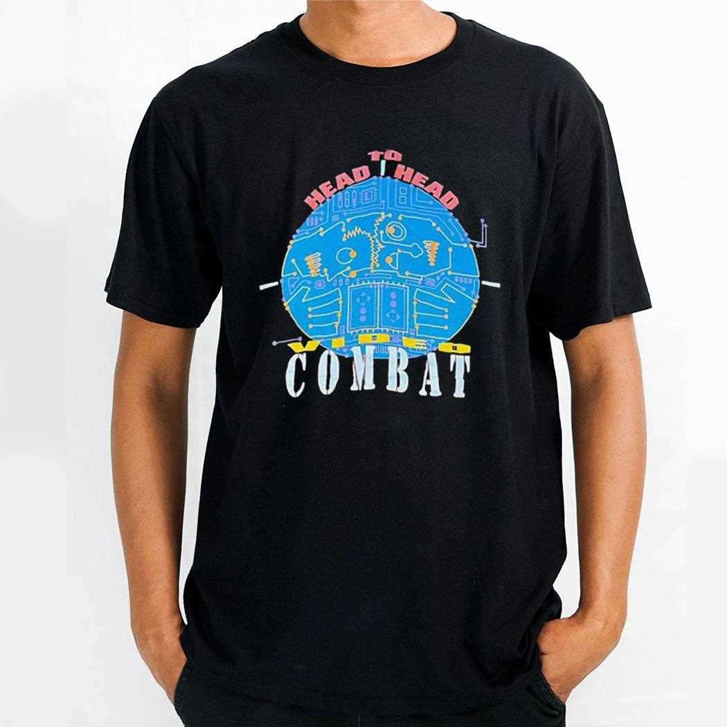 To Head Head Video Combat Shirt