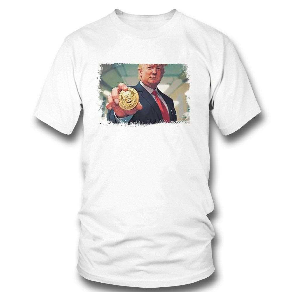 Trump Meme Crypto Coin Shirt