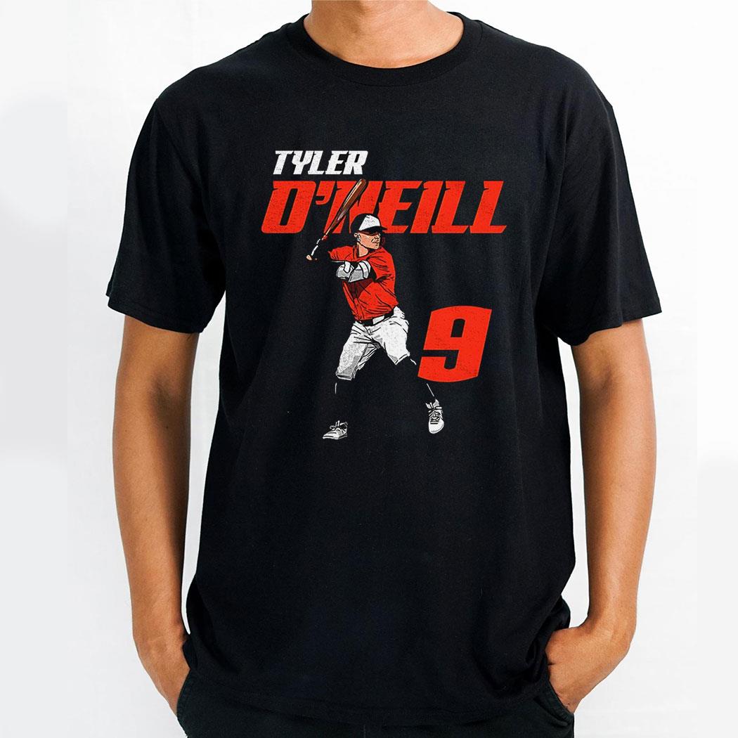 Tyler Oneill Baltimore Orioles Ready To Strike Mlbpa Shirt