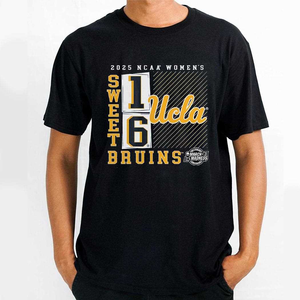 Ucla Bruins 2025 Ncaa Womens Basketball Tournament March Madness Sweet 16 No Look Pass Shirt Ucla Bruins 2025 Ncaa Womens Basketball Tournament March Madness Sweet 16 No Look Pass Shirt
