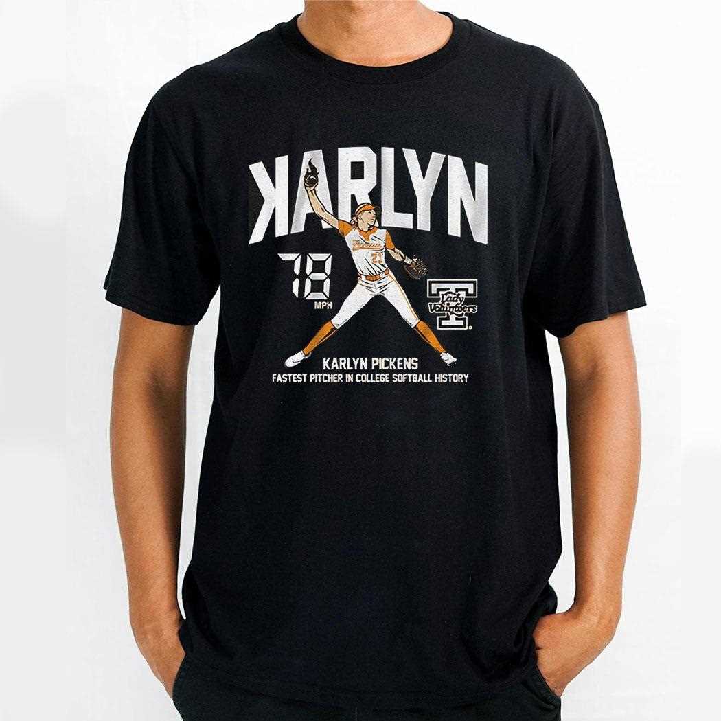 Uhqz6snm Karlyn Pickens Tennessee Lady Volunteers Softball Backwards K Vintage Shirt Uhqz6snm Karlyn Pickens Tennessee Lady Volunteers Softball Backwards K Vintage Shirt