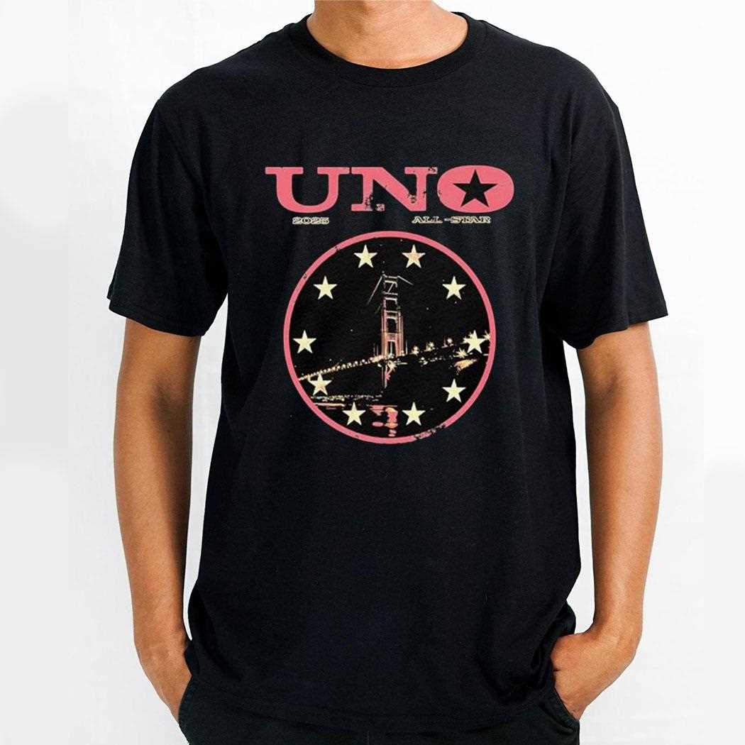 Uno All Star 2025 Shirt Uno All Star 2025 Shirt