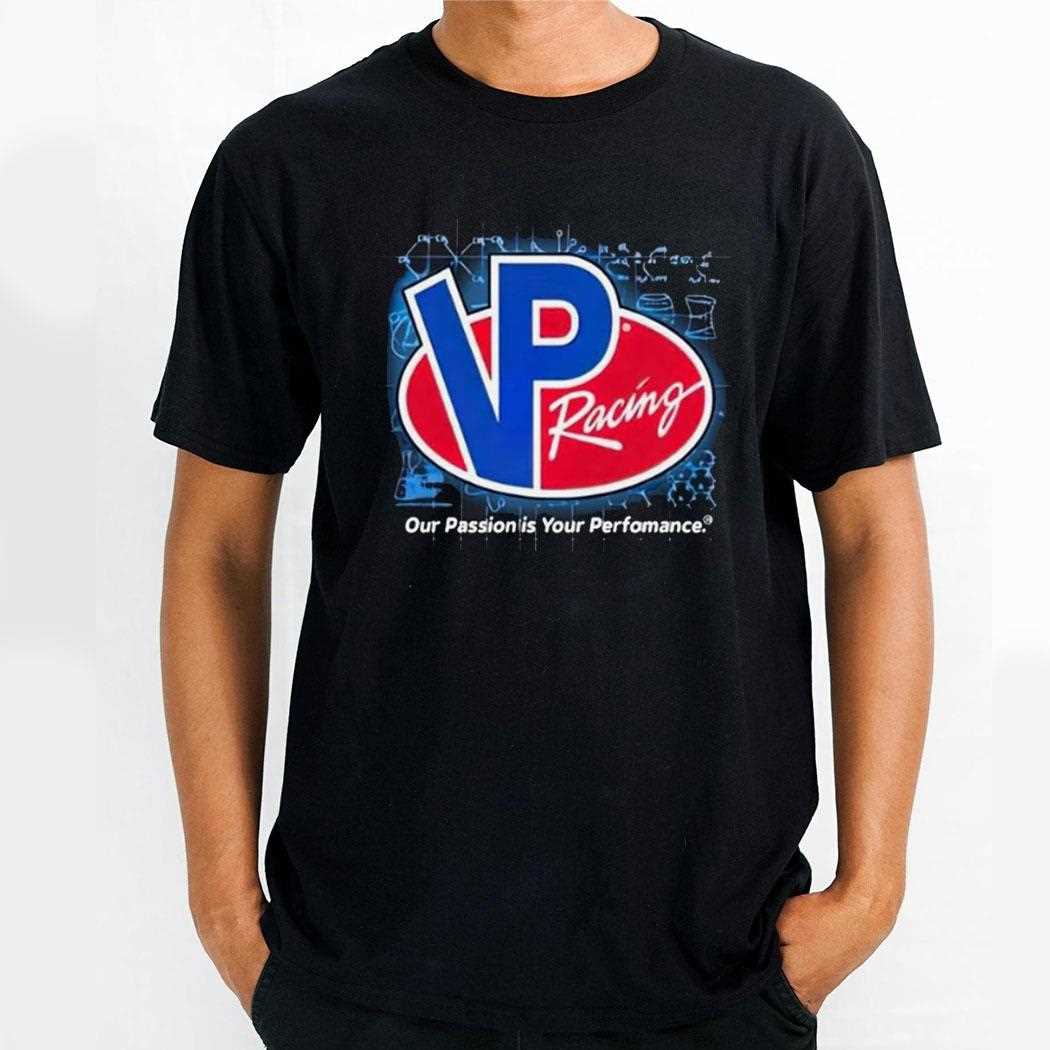 Vp Racing Blueprint Shirt Vp Racing Blueprint Shirt