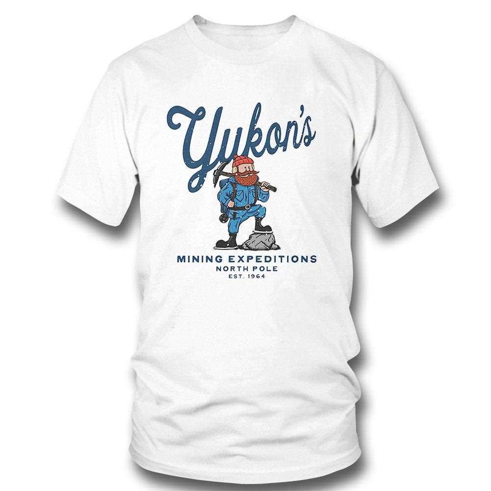 Yukon Cornelius Rudolph The Red Nosed Reindeer Yukons Mining Expeditions North Pole Est 1964 Shirt