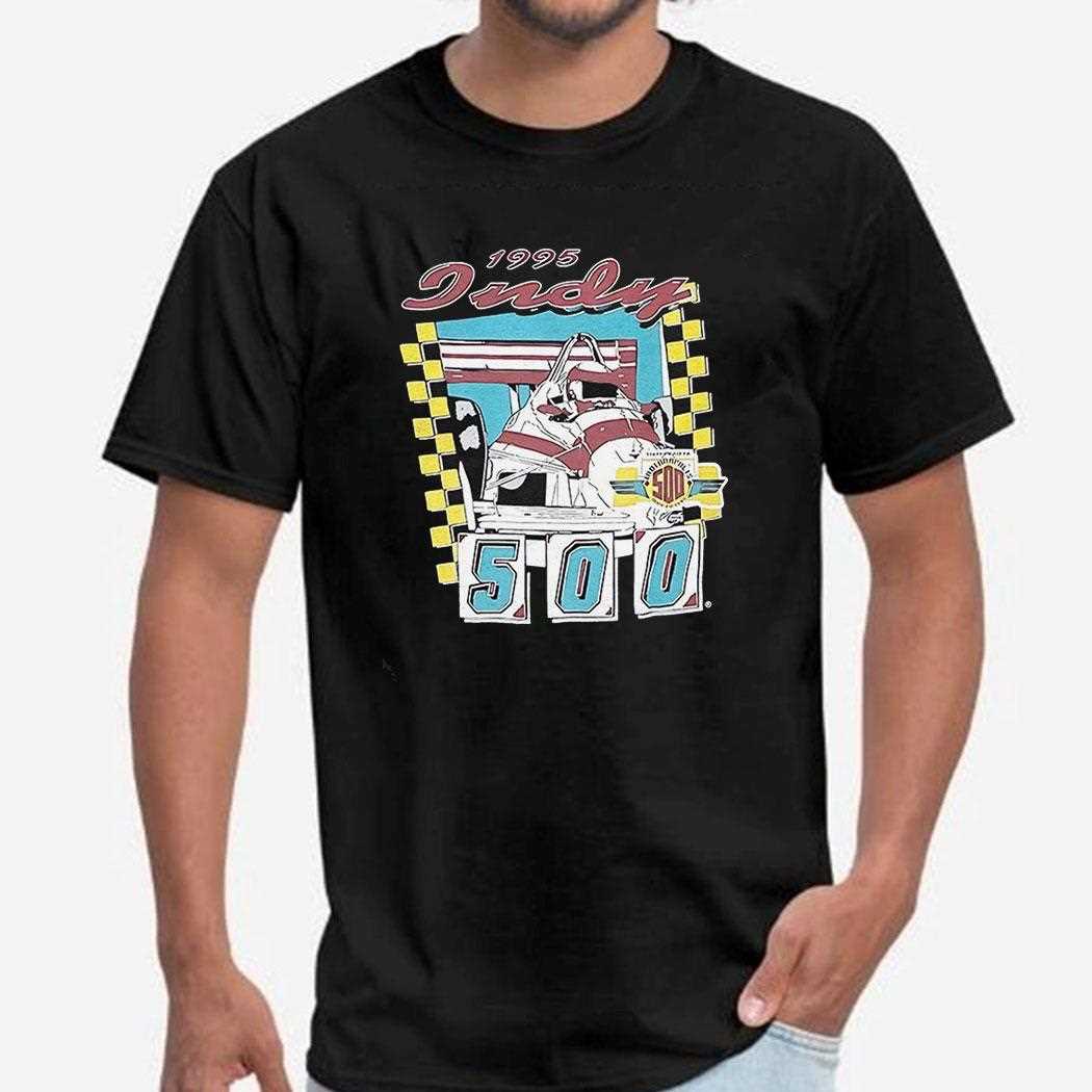 1995 Indy 500 Throwback Shirt