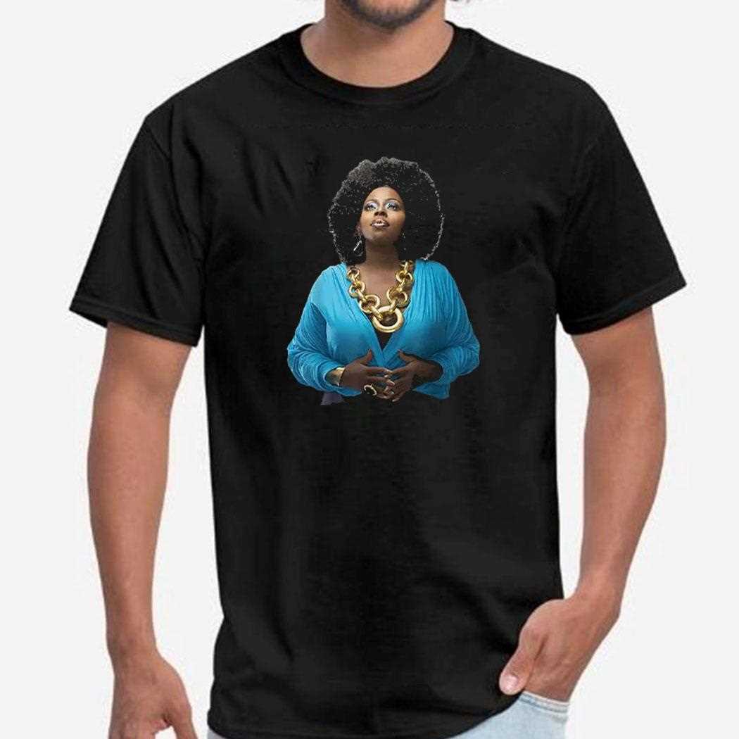 Angie Stone In Memory Shirt